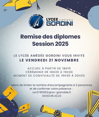 Invitation de Remise de Diplôme 2025.png
